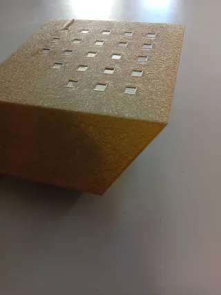 Lampada parete Valenti modello Geolight Square