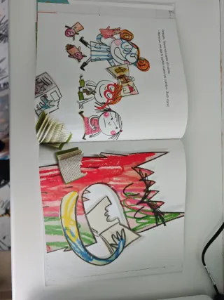 El Monstruo de Colores va al cole