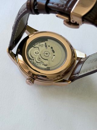 Seiko Mod Presage Marrón Cuero