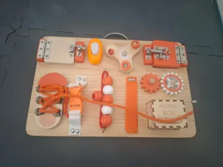 Tabla de actividades para niños