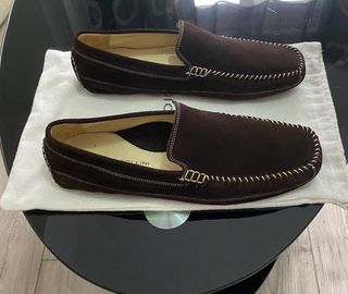 Mocasines de ante Studio Pollini Marron