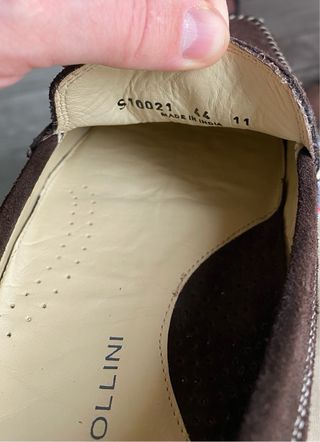 Mocasines de ante Studio Pollini Marron