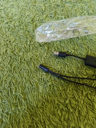 Logitech Cables USB y Audio
