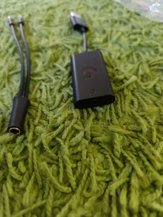 Logitech Cables USB y Audio
