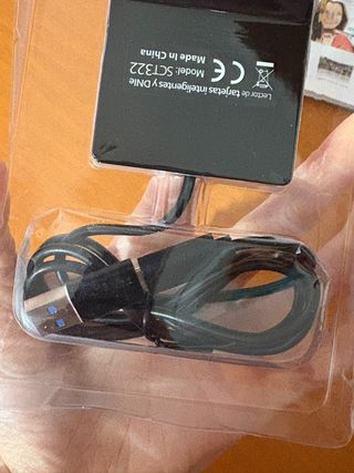 Lector Tarjetas DNI Sveon SCT322 USB-C