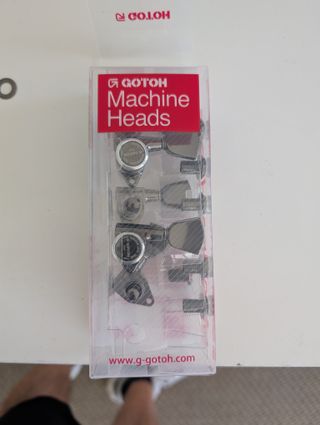 Gotoh SG301-04 MG-T Locking 3L/3R (Falta 1 izquie)