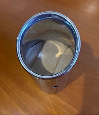 Embellecedor de cola de escape