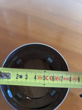Embellecedor de cola de escape