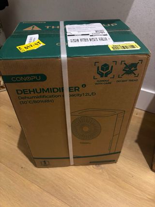 Deshumidificador Blanco y Negro