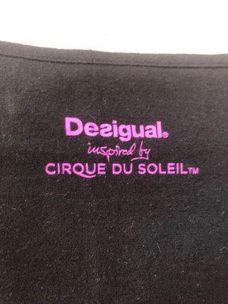 Conjunto Desigual Circo del Sol