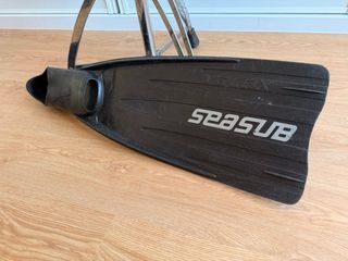 Pinne per apnea SEASUB taglia 40/41