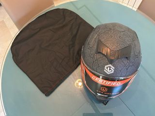 Casco Moto Talla M Nuevo