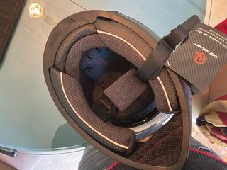 Casco Moto Talla M Nuevo