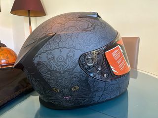 Casco Moto Talla M Nuevo