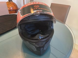 Casco Moto Talla M Nuevo