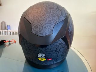 Casco Moto Talla M Nuevo