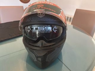 Casco Moto Talla M Nuevo