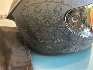 Casco Moto Talla M Nuevo