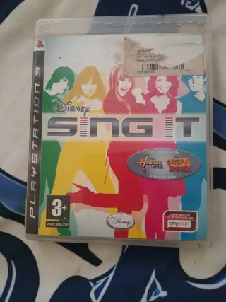 Juego PS3 Disney Sing It