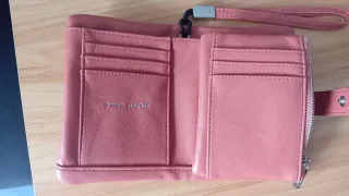 Cartera monedero chica rosa, marca pepe moll