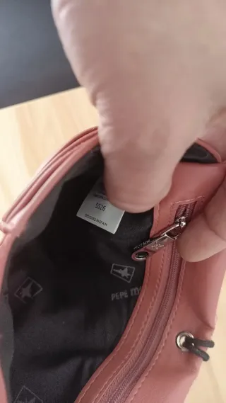 Cartera monedero chica rosa, marca pepe moll