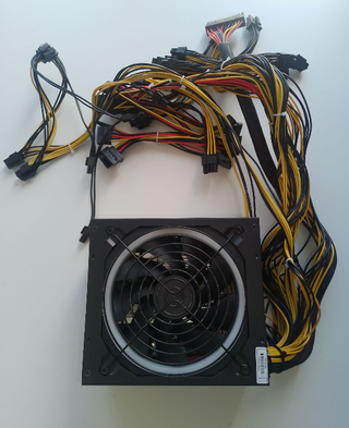 Fuente Alimentación 2000W ATX Minería Oro