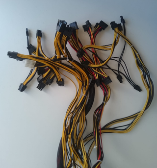 Fuente Alimentación 2000W ATX Minería Oro