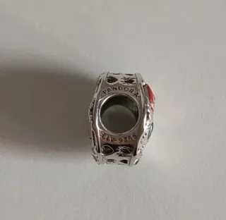 Charm Pandora True Love Never Dies Jack e Sally