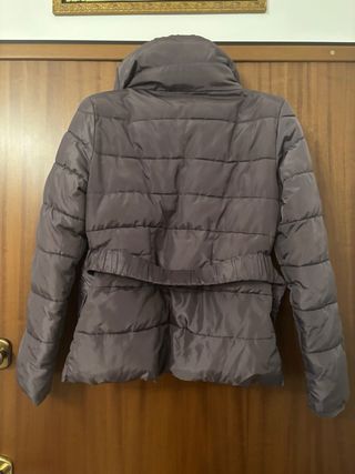 Piumino donna Piazza Italia grigio/viola