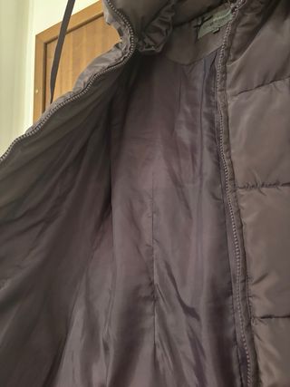 Piumino donna Piazza Italia grigio/viola