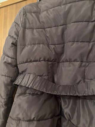 Piumino donna Piazza Italia grigio/viola