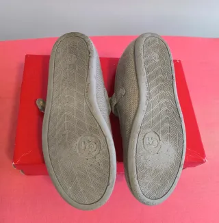 Merceditas lino niña Chuches talla 29