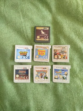 Lote 7 Juegos Nintendo 3DS