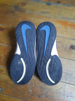 Zapatillas Nike Azules y Blancas