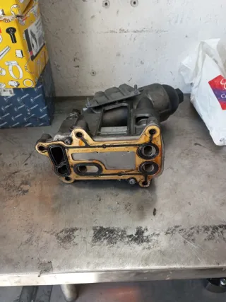 Conjunto filtro aceite enfriador BMW N47