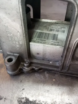 Conjunto filtro aceite enfriador BMW N47