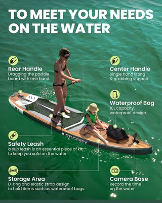 Tabla Paddle Surf Hinchable 11' Kit Completo