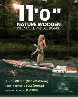 Tabla Paddle Surf Hinchable 11' Kit Completo