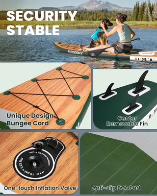 Tabla Paddle Surf Hinchable 11' Kit Completo