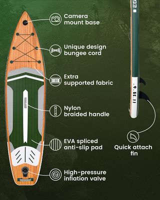 Tabla Paddle Surf Hinchable 11' Kit Completo