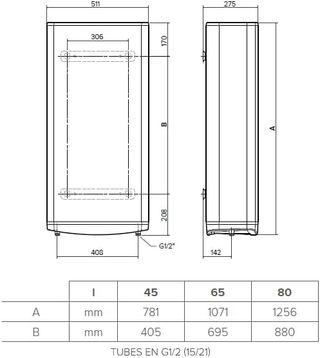 Calentador Ariston Velis 80L B