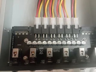 Interruptor conector de disco duro de PC