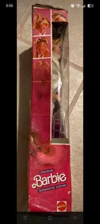 Barbie Super Hair 1986 Originale Mattel