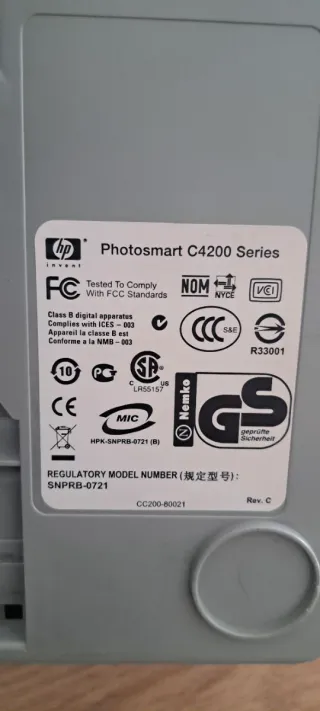 Scanner HP Photosmart C4280