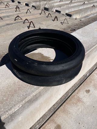 Slicks Competición Moto 3 (validos para 49cc)