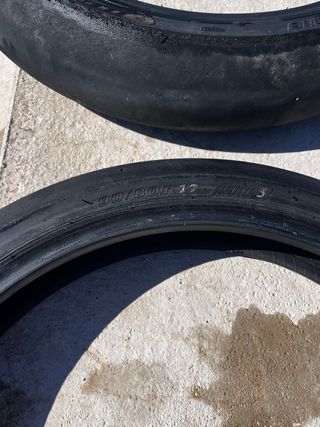 Slicks Competición Moto 3 (validos para 49cc)