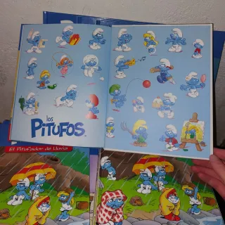 Lote Colección Cuentos Los Pitufos