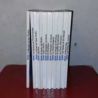 Lote Colección Cuentos Los Pitufos