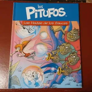 Lote Colección Cuentos Los Pitufos