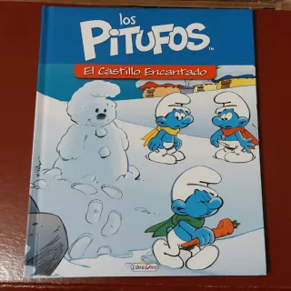 Lote Colección Cuentos Los Pitufos